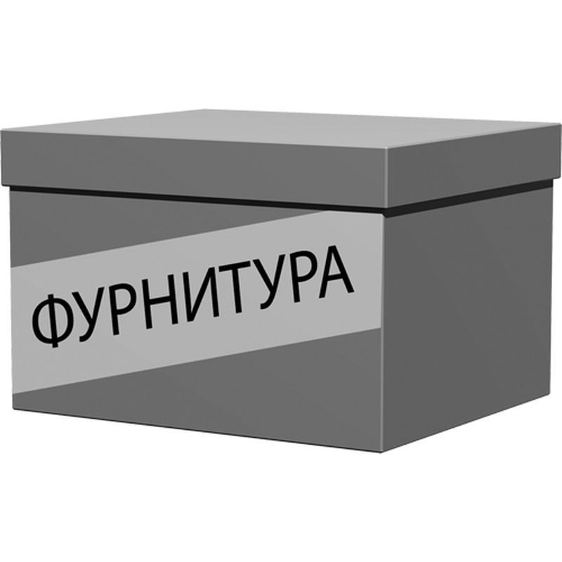 Изображение товара Фурнитура к стеклянной дверке Комус Мебель Easy to lead комплект для одной дверки