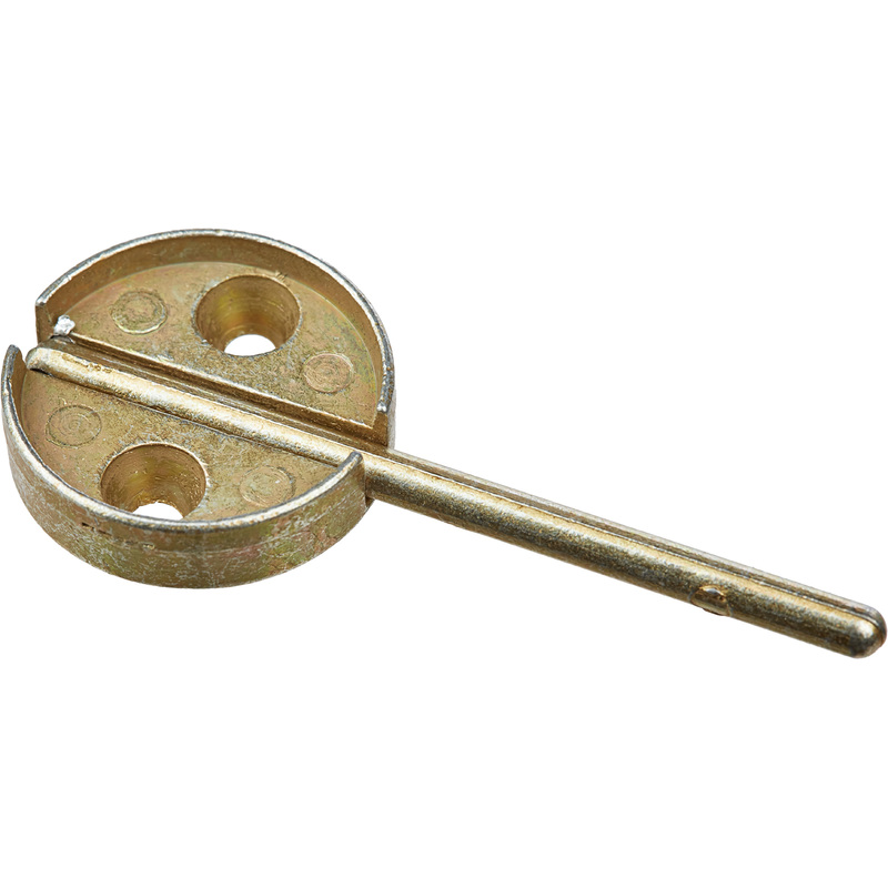 Изображение товара Опечатывающее устройство с флажком диаметр 29 мм из дюраля