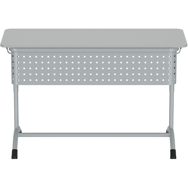 Изображение товара Парты растущие двухместные Экстра с регулировкой наклона и высоты для школы