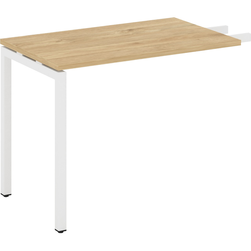 Изображение товара Приставка Style Project SN-4P.BR-004 брифинг 1180х600х750 мм тиквуд светлый/белый