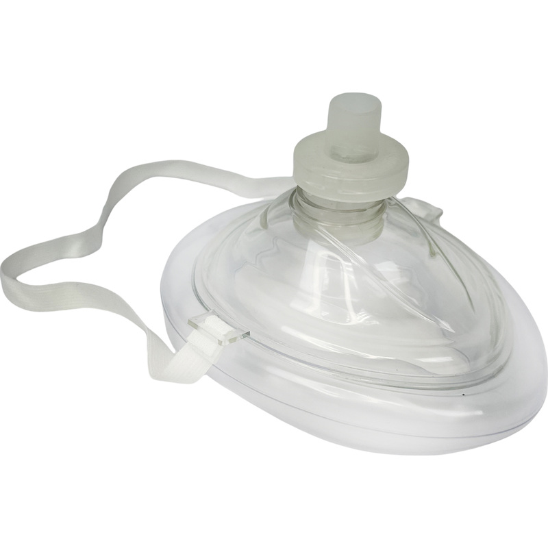 Изображение товара Маска СЛР Медплант складная одноразовая универсальная для реанимации взрослый и ребенок