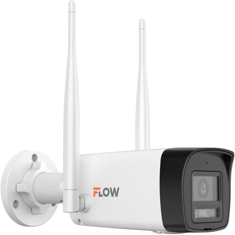 Изображение товара Уличная IP-камера видеонаблюдения iFlow F-IC-1122CIW 2.8 мм с ИК подсветкой