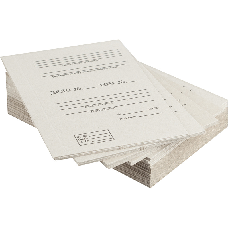 Изображение товара Крышки переплётный Attache картонные 305x220 мм (50 штук в упаковке)