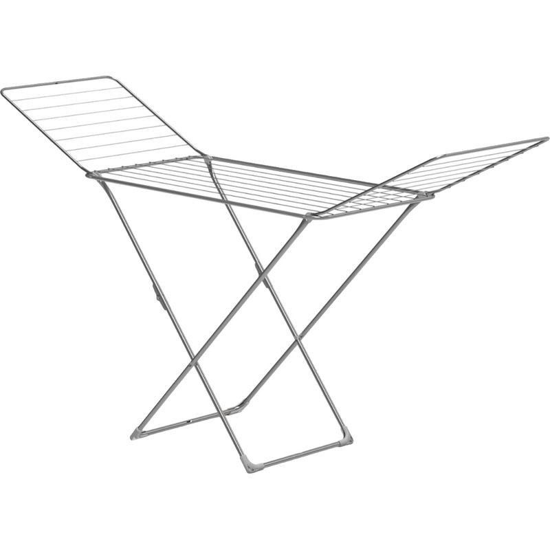 Изображение товара Сушилка для белья напольная складная Nika СБ2 197x54x111 см металл