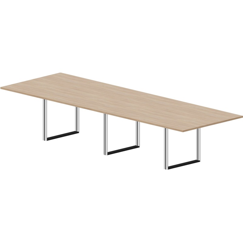 Изображение товара Стол для переговоров Carre OC360OW на металлокаркасе (3600х1200 мм)