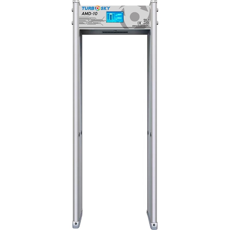 Изображение товара Арочный металлодетектор Turbosky AMD-10 для проверки людей безопасности
