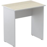 Стол прямой Easy Standard LT 16/16 (дуб шамони светлый/серый,  720х500х740 мм)