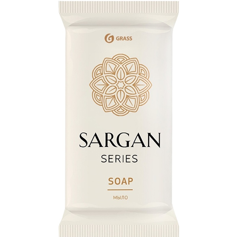 Изображение товара Мыло туалетное Grass Sargan 13 г флоупак для гостиниц и путешествий