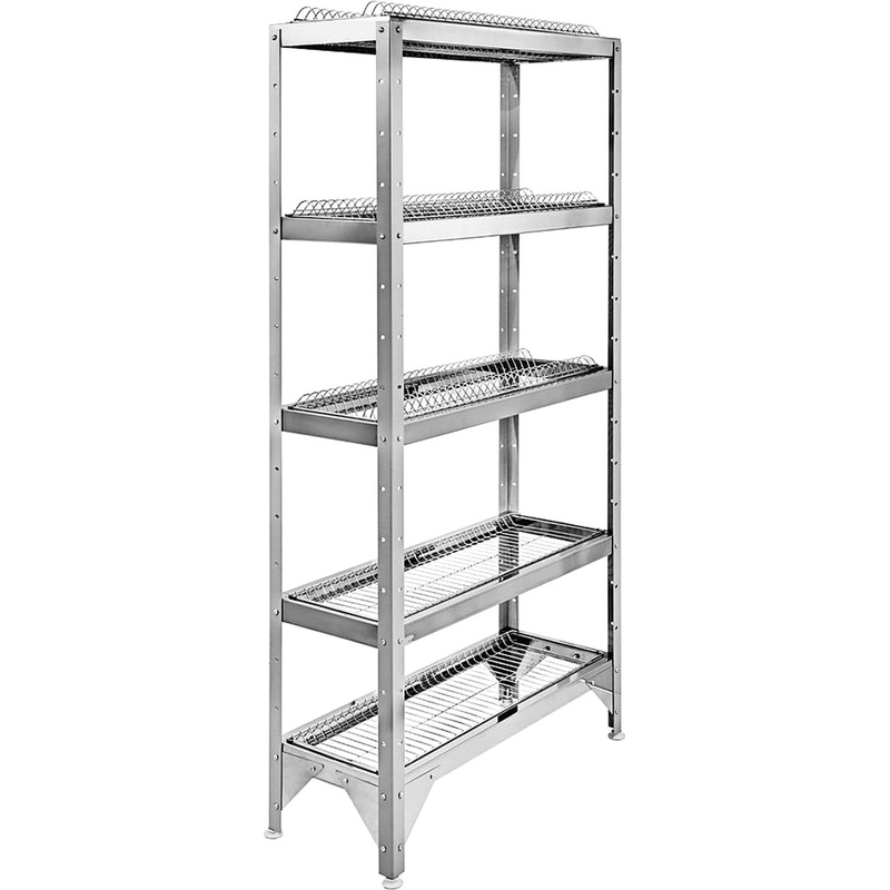 Изображение товара Стеллаж Hessen СТР-1600x1200/3+2 - надежное решение для хранения Изображение товара Стеллаж Hessen СТР-1600x1200/3+2 - надежное решение для хранения