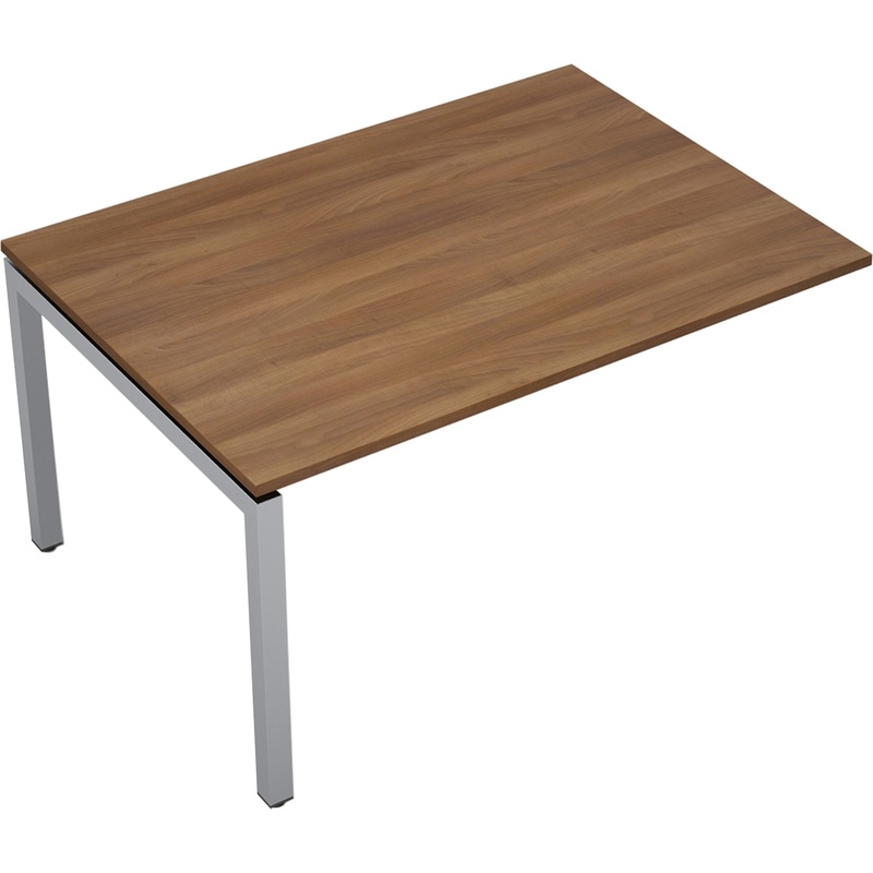 Изображение товара Элемент стола для переговоров Avance 6МПК.503 шамони тёмный алюминий матовый 1400х1000х750 мм