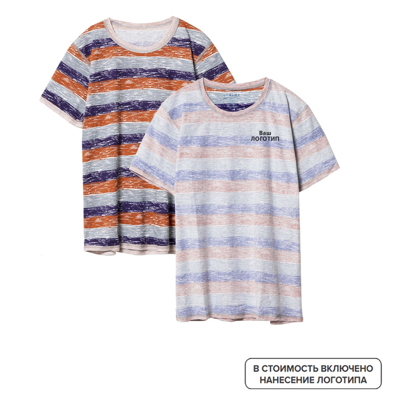 Изображение товара Мужская двусторонняя футболка Rayet с цифровой печатью, размеры S-XXL