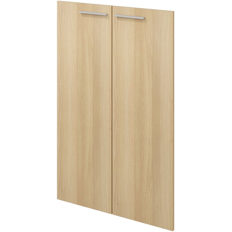 Изображение товара Двери средние Дублин ЛДСП (акация лорка, 380х1167 мм, 2 штуки)