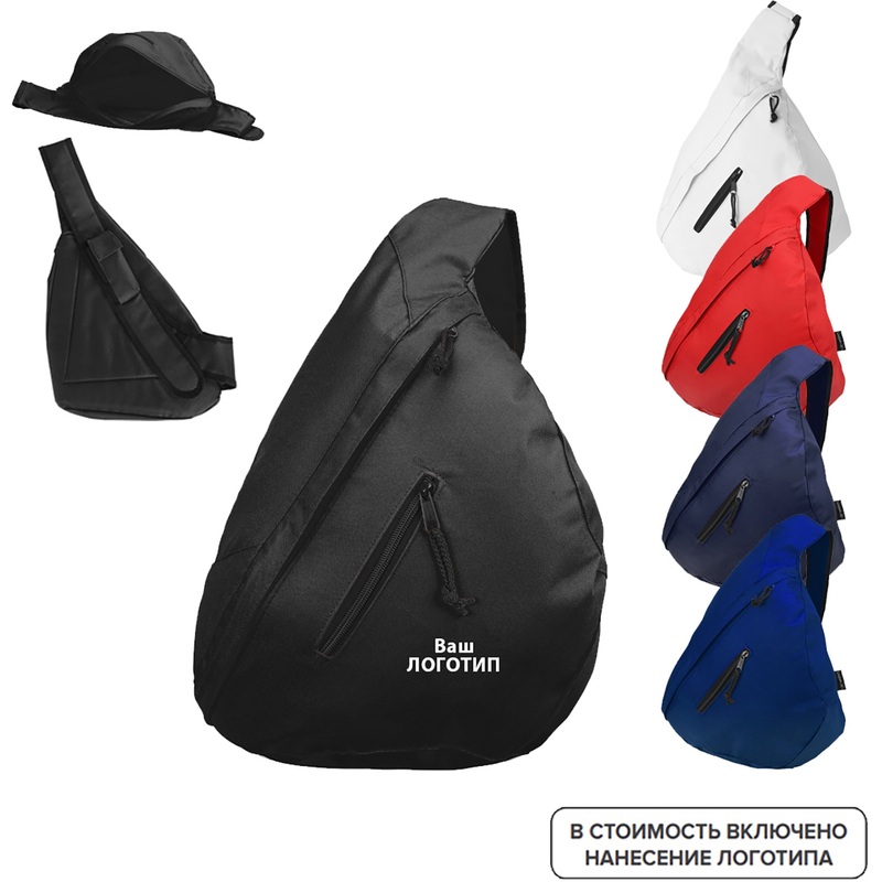 Изображение товара Городской рюкзак Brooklyn 10 литров с возможностью брендирования