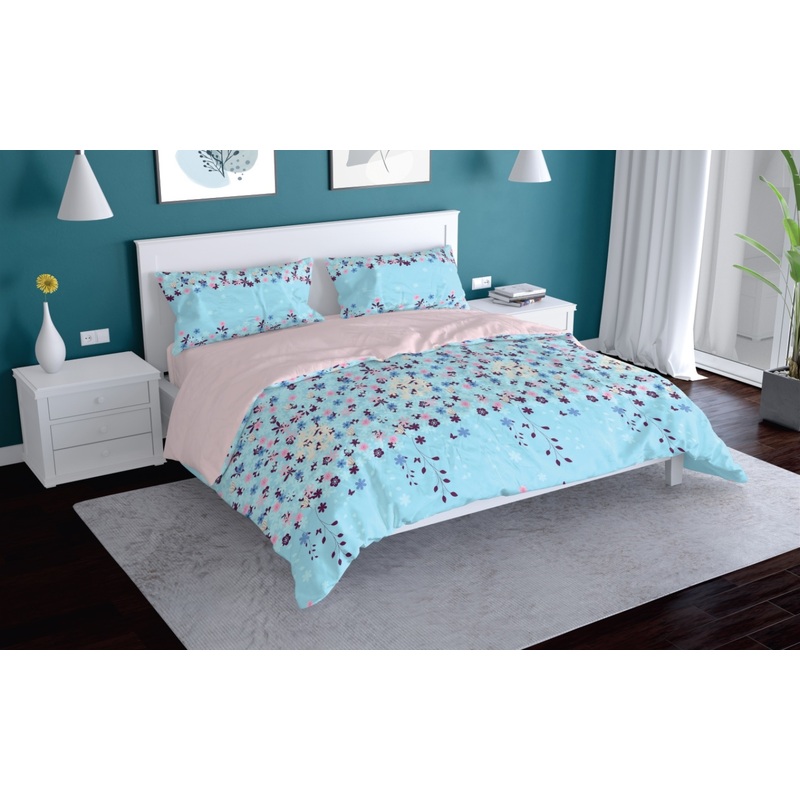 Изображение товара Комплект постельного белья Сендай евро поплин 70x70 см