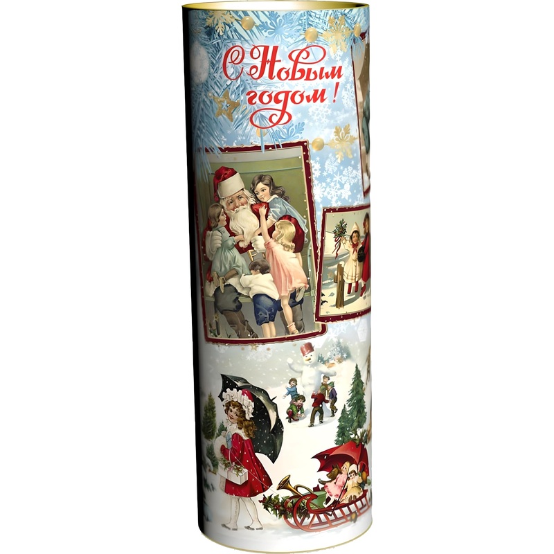 Изображение товара Новогодний сладкий подарок Азбука Праздника 1200 г