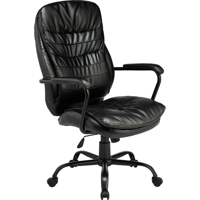 Изображение товара Кресло для руководителя Easy Chair 559 TPU из искусственной кожи черное