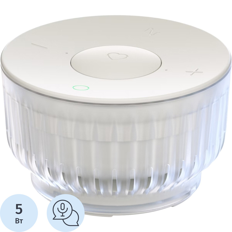 Изображение товара Умная колонка Sber SberBoom Mini 2 серая (SBDV-00250G)