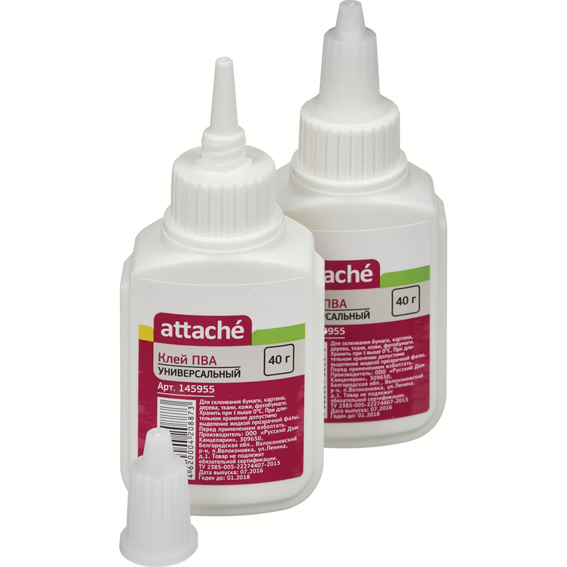Изображение товара Клей ПВА 40 г Attache