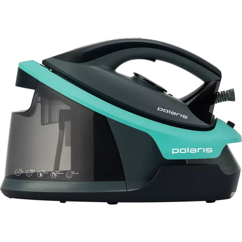 Изображение товара Парогенератор Polaris PSS 7700K — мощное и удобное устройство для глажки