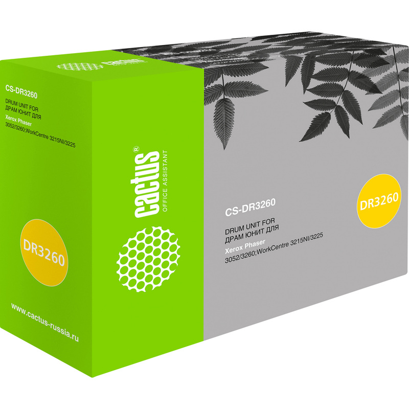 Изображение товара Фотобарабан Cactus CS-DR3260 для Xerox чёрный