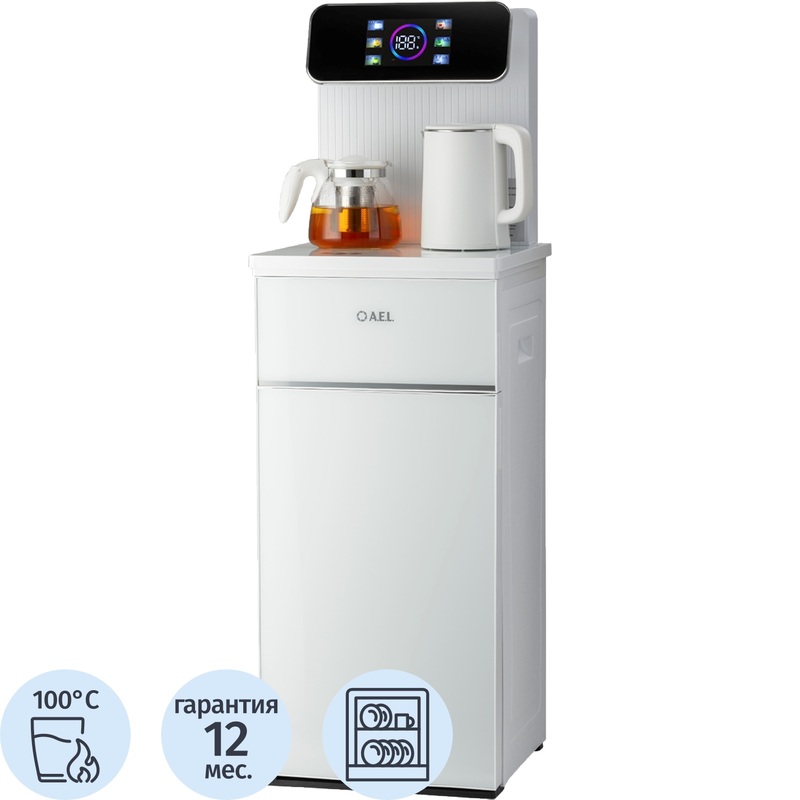 Изображение товара Кулер для воды AEL TB84a-LK белый (только нагрев)