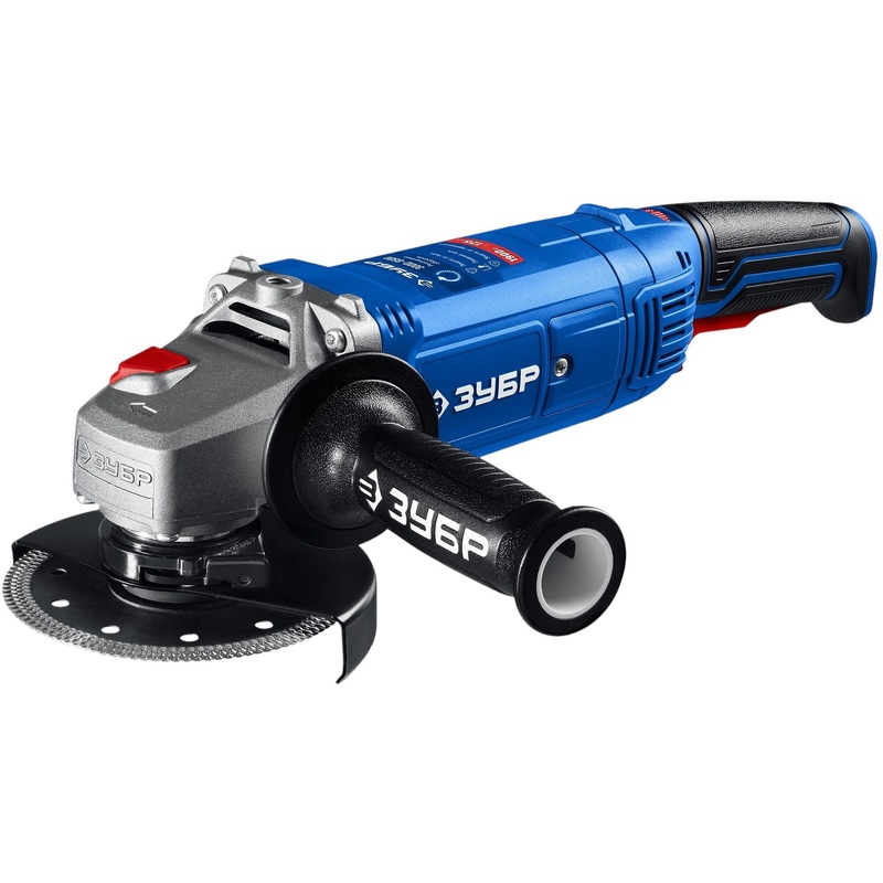 Изображение товара Шлифмашина угловая сетевая Зубр (УШМ-П125-1900 ЭПСТ)