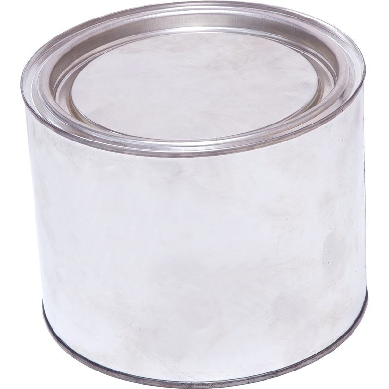 Изображение товара Жестяная банка 2.4 л неокрашенная для химических продуктов