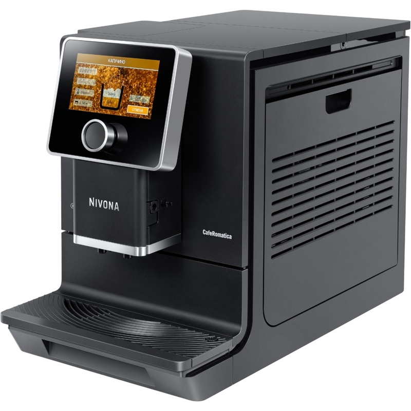 Изображение товара Кофемашина Nivona CafeRomatica NICR 960 автоматическая черная