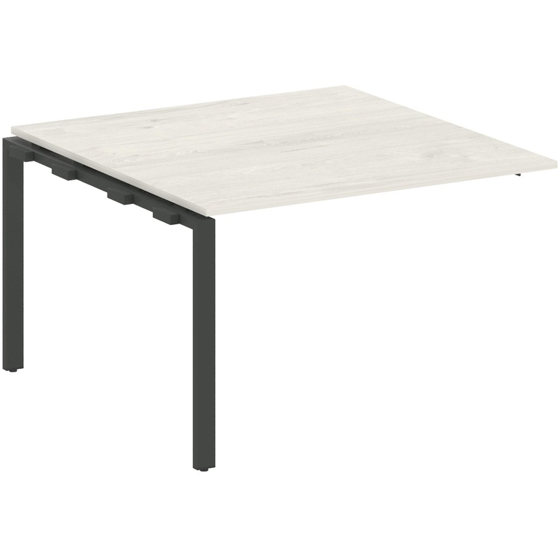 Изображение товара Элемент для стола переговоров Metal System Style БП.ППРГ-2 дуб наварра антрацит