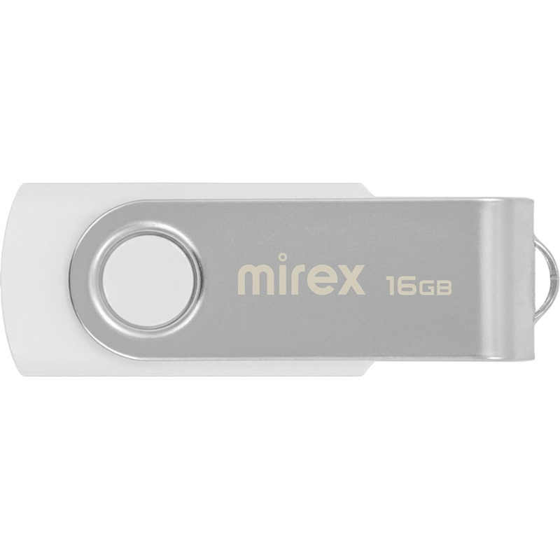 Изображение товара Флешка USB 2.0 16 ГБ Mirex Swivel с поворотным корпусом