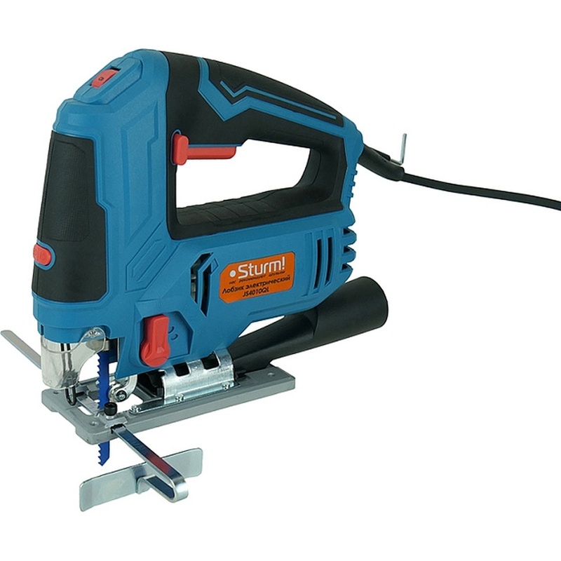 Изображение товара Электролобзик Sturm JS4010QL сетевой мощный с маятниковым ходом и подсветкой