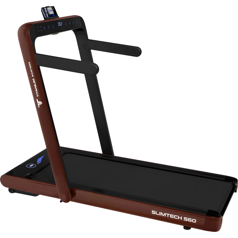 Изображение товара Беговая дорожка Titanium Masters Slimtech S260 с электроподъемом и складным механизмом