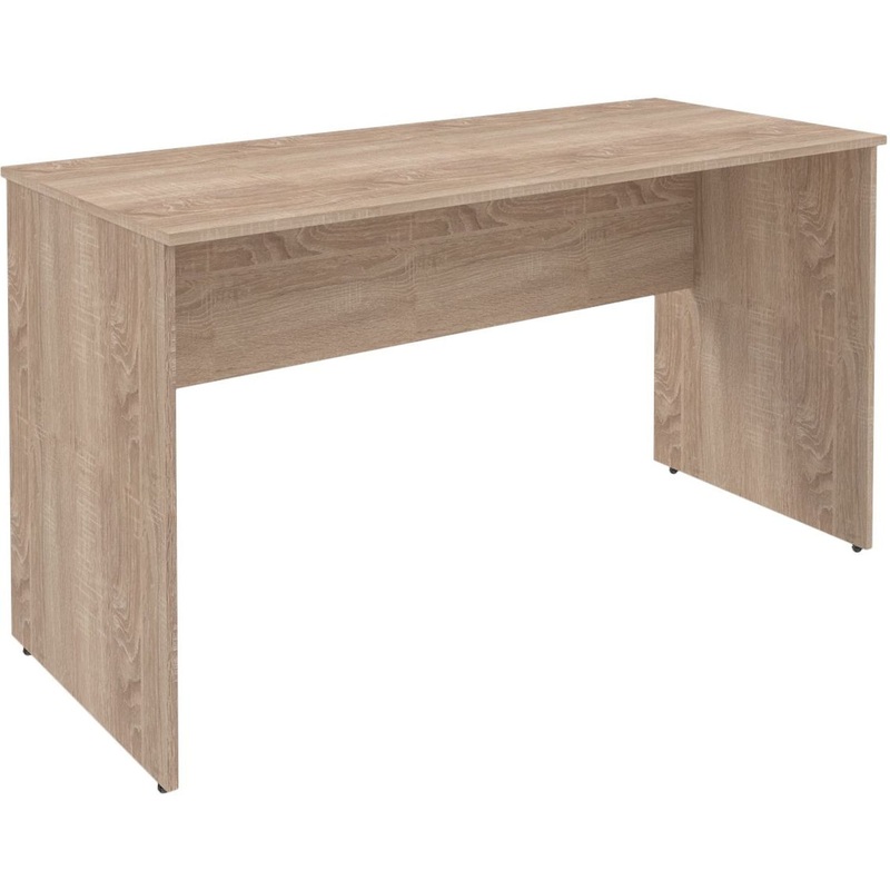 Изображение товара Стол прямой Simple S-1400 дуб сонома венге 1400х600х760 мм