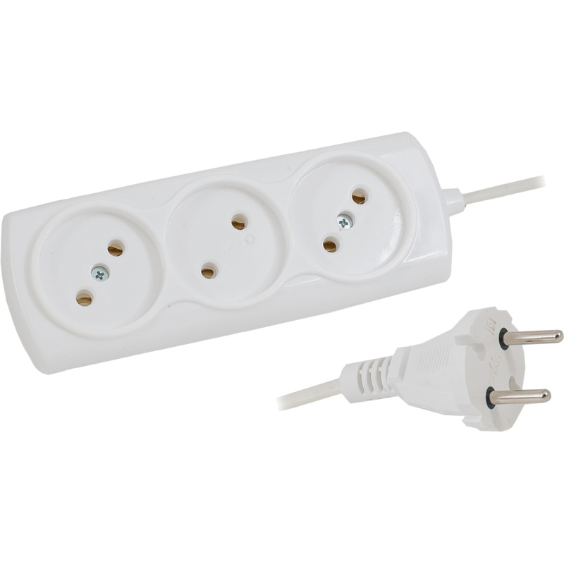 Изображение товара Удлинитель Старт С/УД S 3x3 ШВВП/Р16-010 3 розетки 3 м