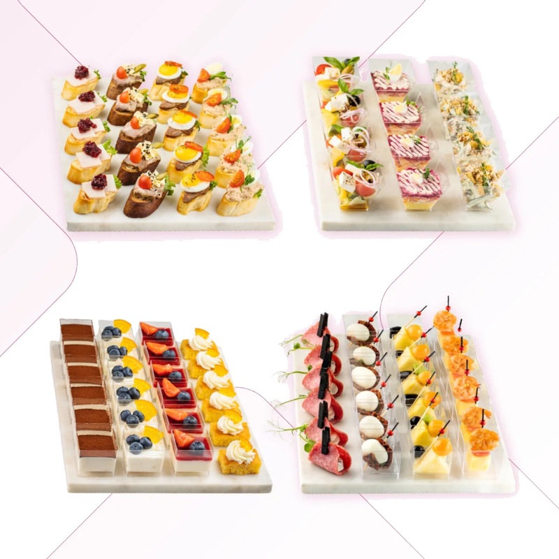 Изображение товара Фуршетный сет на 10-15 персон с закусками и десертами Россия