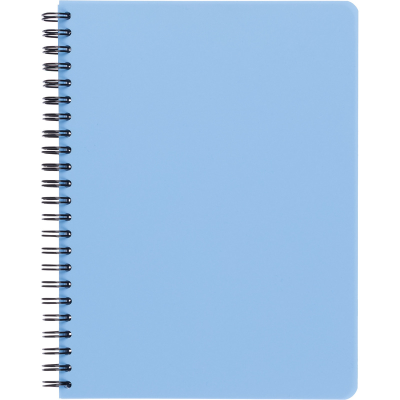 Изображение товара Бизнес-тетрадь Attache Bright colours A5 96 листов голубая в клетку на спирали