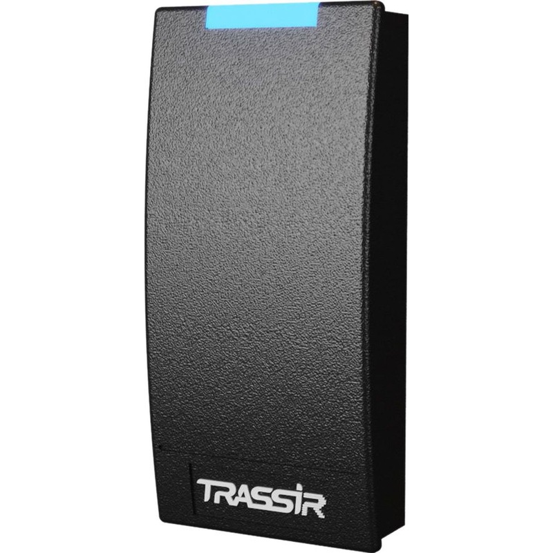 Изображение товара Считыватель карт TRASSIR TR-R4M для охранных систем и контроля доступа