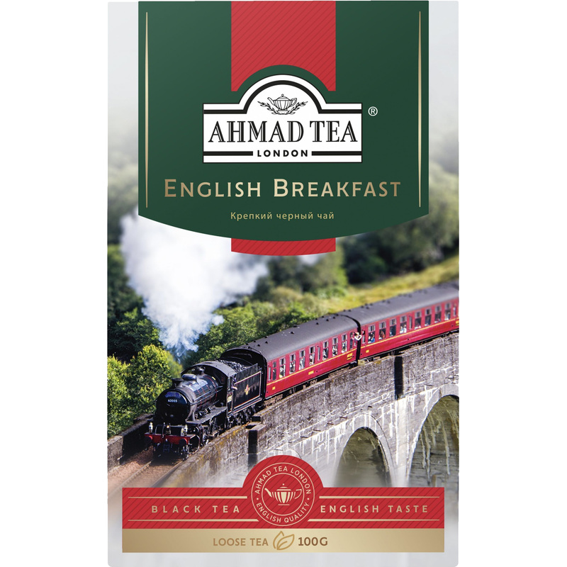 Изображение товара Чай листовой черный Ahmad Tea 100 г