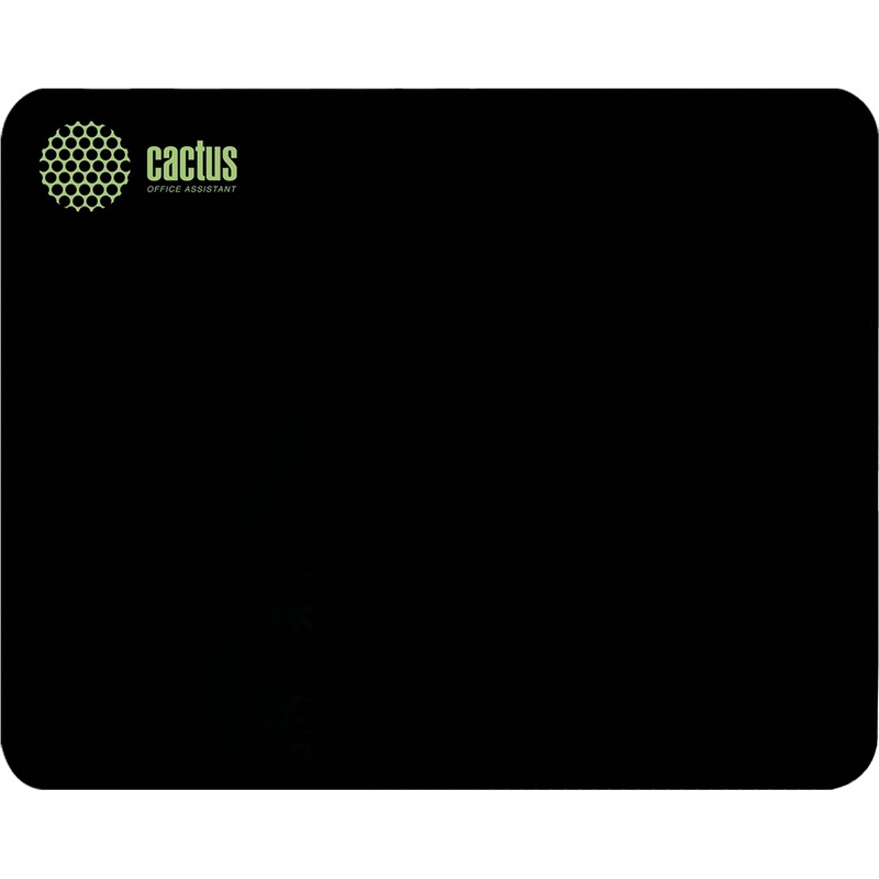 Изображение товара Коврик для мыши Cactus CS-MPC-P01M черный