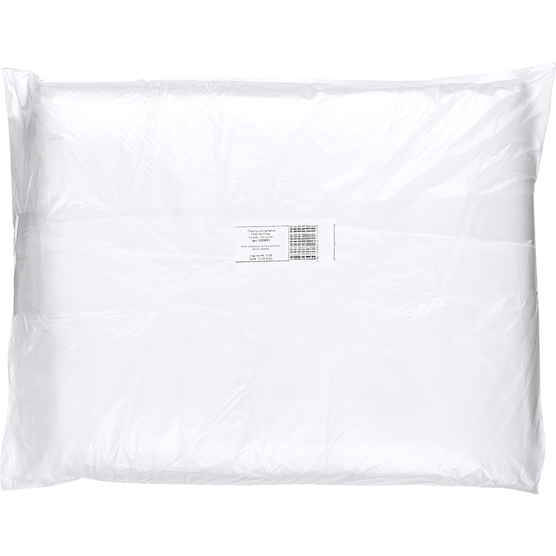 Изображение товара Пакет фасовочный ПНД 50x70 см 13 мкм 100 штук