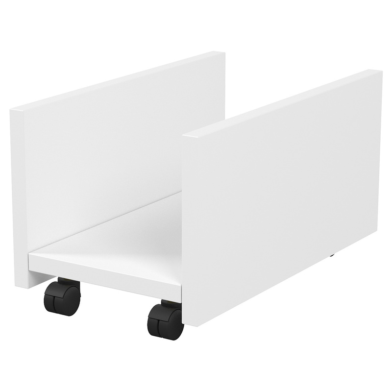 Изображение товара Подставка для системного блока 2Т.010 264x450x250 белая