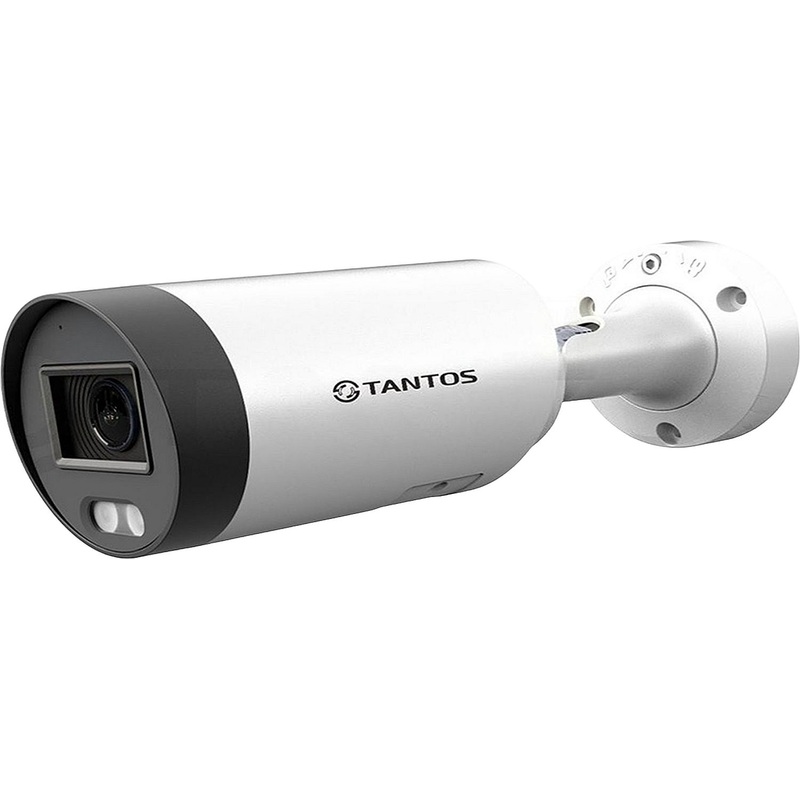 Изображение товара IP-камера Tantos TSi-Px457FN уличная 4Мп IP камера с опорой PoE и степенью IP67