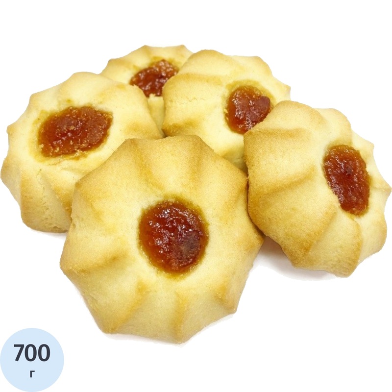 Изображение товара Печенье Невская сушка Курабье 700 г классическое Изображение товара Печенье Невская сушка Курабье 700 г классическое