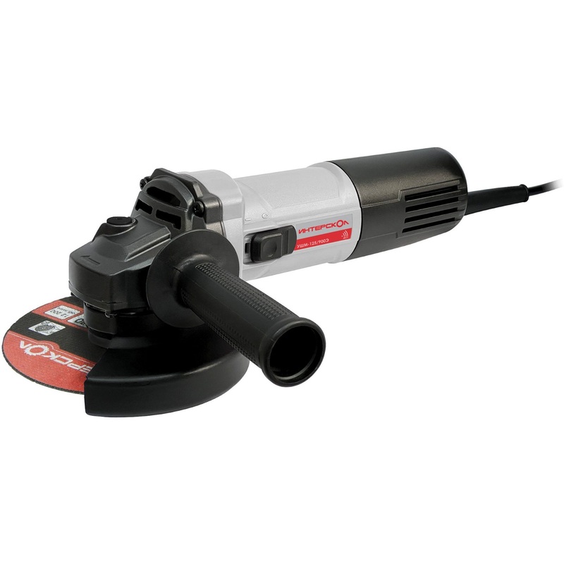Изображение товара Шлифмашина угловая сетевая Интерскол УШМ-125/900Э