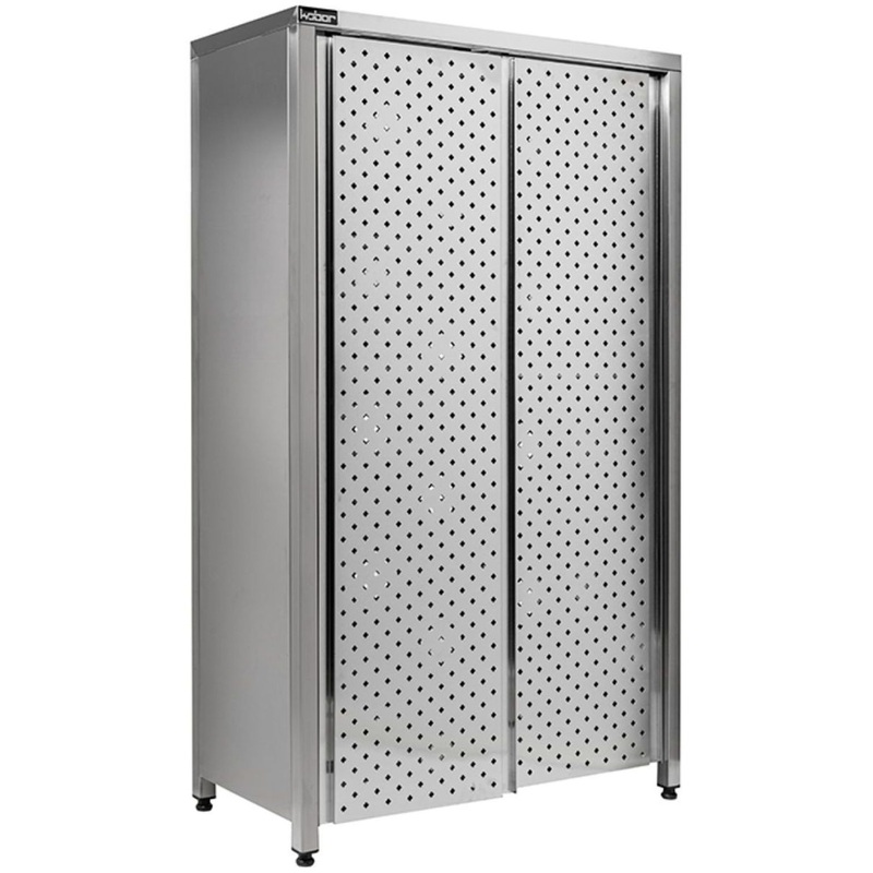 Изображение товара Шкаф металлический кухонный Кобор ШКХ-100/50 (1000х500х1700 мм)