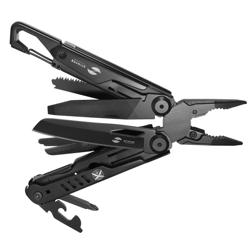 Изображение товара Мультитул Stinger 14 функций чёрный