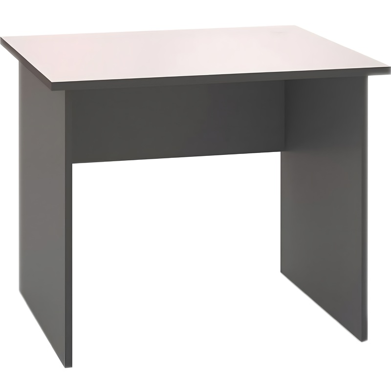Изображение товара Офисный приставной стол Стратегия серый 1000x554x710 мм