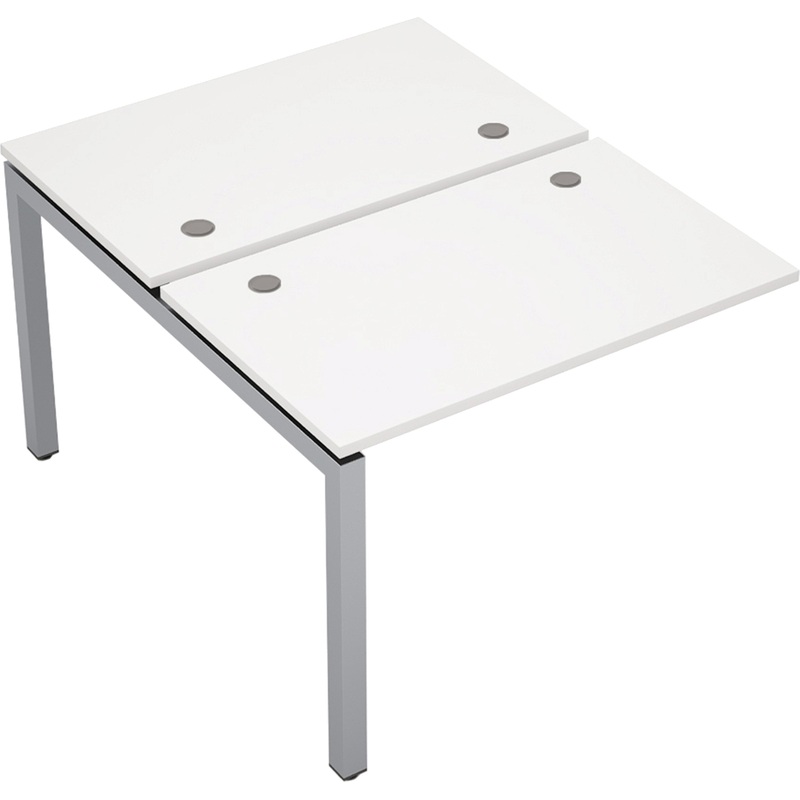 Изображение товара Рабочая станция Avance 6МБК 5267 белый алюминий 1000х1235х750 мм