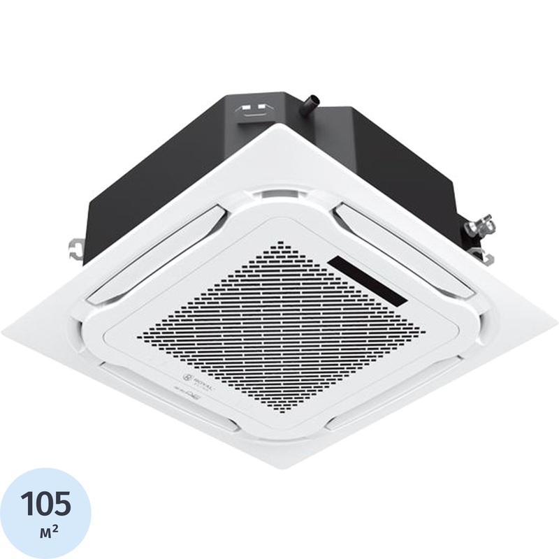 Изображение товара Сплит-система инверторная Royal Clima CO-4C 36HNFI/CO-E 36HNDI/pan 8D3 комплект