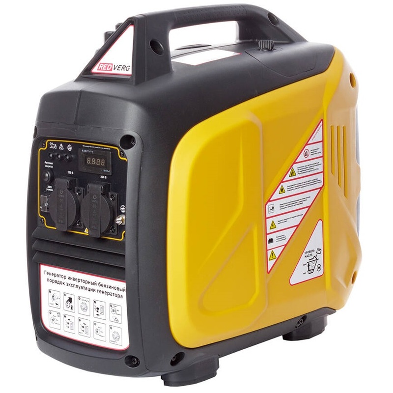 Изображение товара Генератор бензиновый Redverg инверторный (RD-IG2300H)